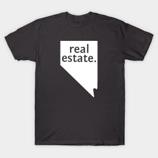 Nevada State Real Estate T-Shirt T-Shirt